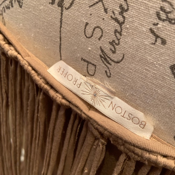 Boston Proper Fringe Top - Picture 5 of 6